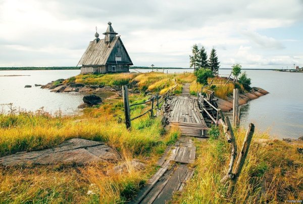 Посёлок Рабочеостровск Карелия