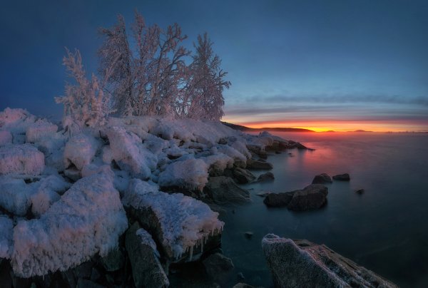 Северная природа Кольский полуостров