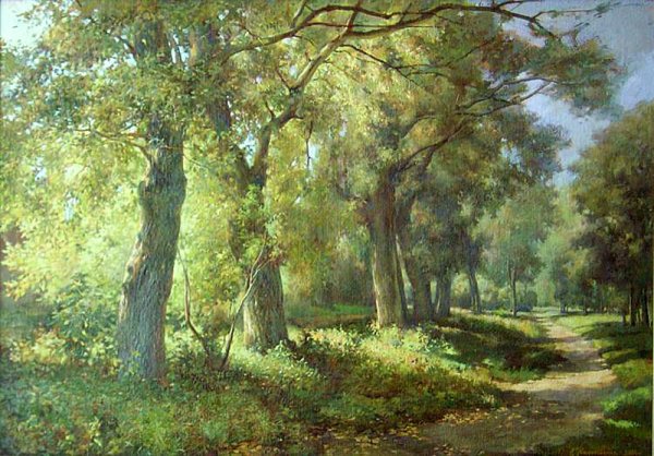 Екатерина Калиновская картины пейзаж