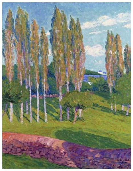 Гюстав Луазо, Весна