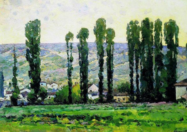 Художник Куприн Александр Васильевич пейзажи Бахчисарая