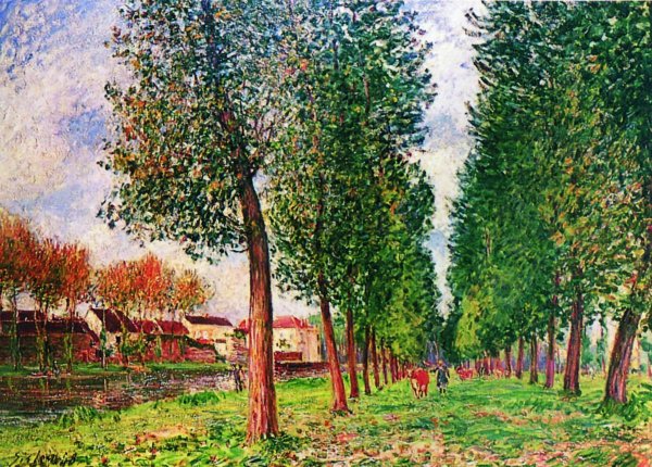 Уильям Парсонс картины