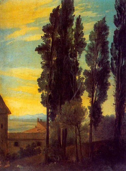 Пейзаж и Автор