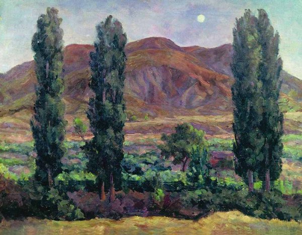 Кубань тополя