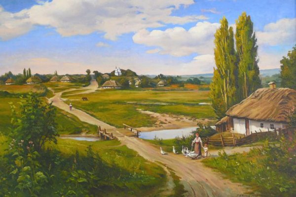 Клод Моне дорога в Шайи