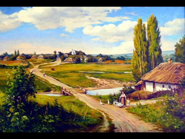 Художники пейзажисты Зорюков