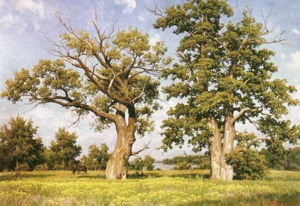 Исаак Левитан-крымские пейзажи