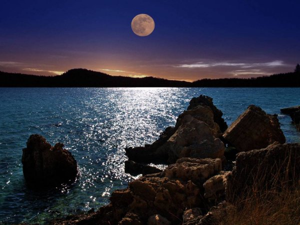 Лунная дорожка