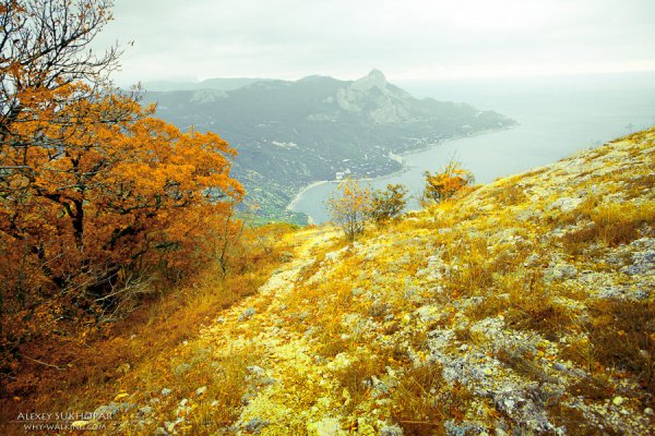 Золотая осень в Крыму