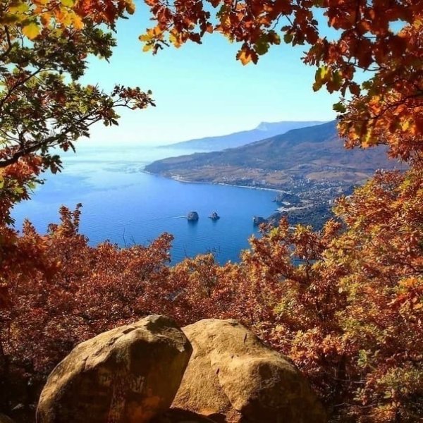 ЮБК Крым осень