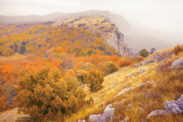 Пейзажи Крымской осени