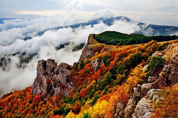 Ай Петри осень