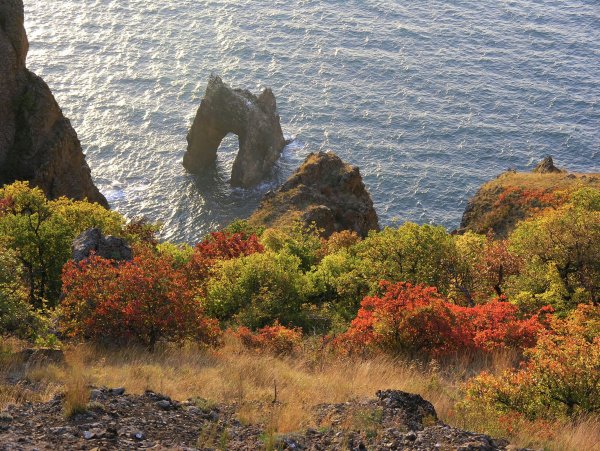 Феодосия заповедник Карадаг