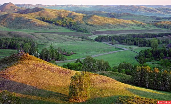 Оренбургские горы Кувандыкский район