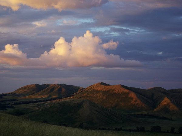 Уральские горы Кувандык