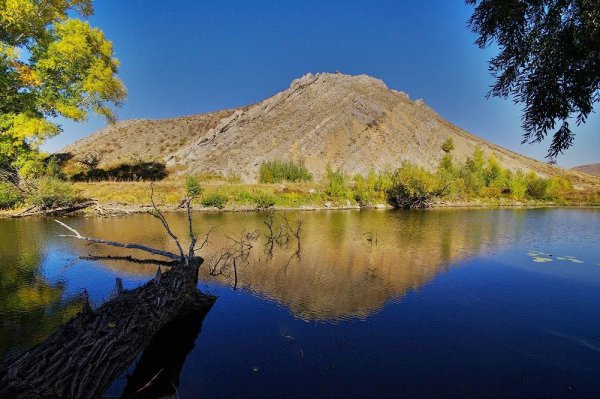 Озера и горы Оренбуржья