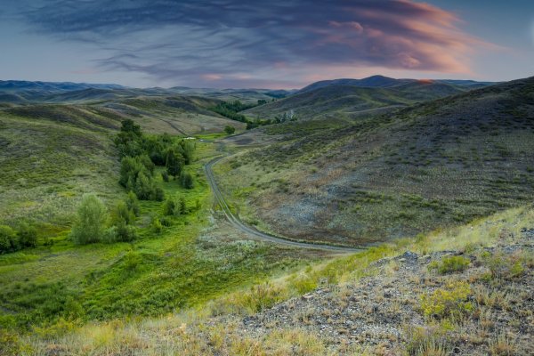 Губерлинские горы Оренбургская