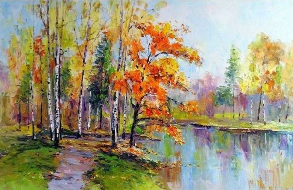 Алексей Миронов художник живопись Таруса