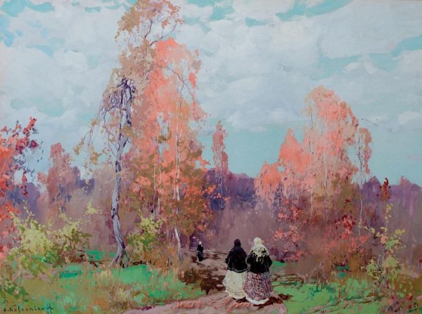 Левитан пленэрная живопись