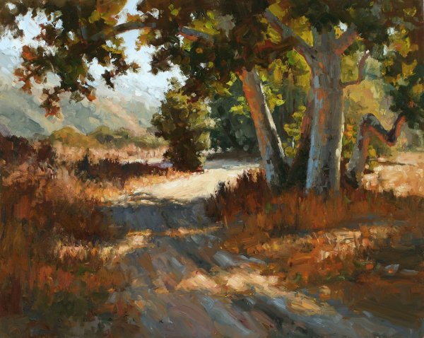 Художник Александр Ходюков акварели