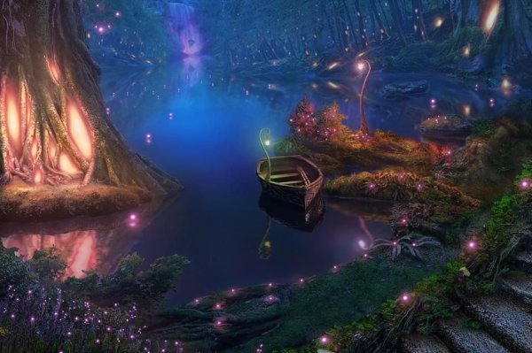 Фантастические пейзажи