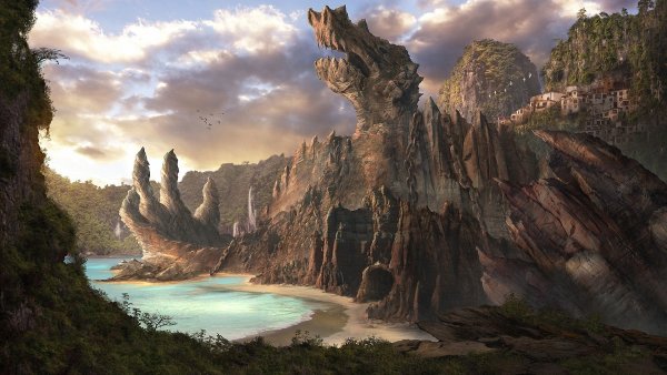 Красивая природа фэнтези