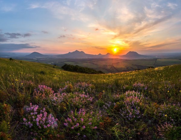 Природа Ставропольского края Бештау