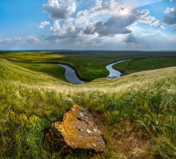 Пейзажи Федора Лашкова