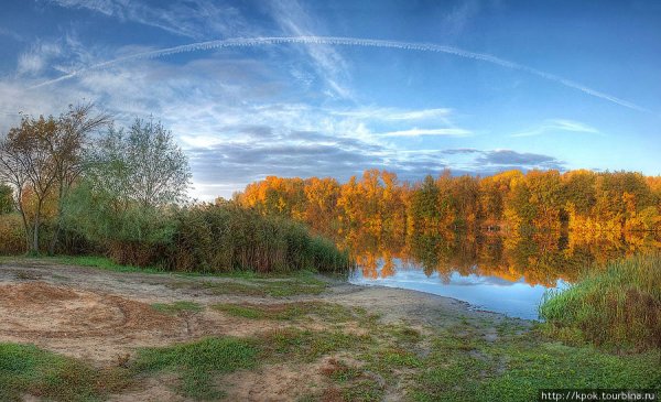 Волгоградская область осенью