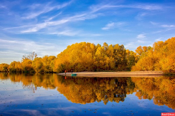 Осень Дон Волгоградская область