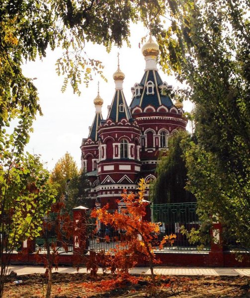 Осень Волгоград Волгоград