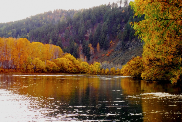 Река Чикой, Забайкалье