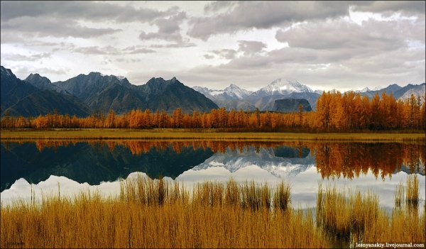 Реки, озёра, горы Забакалья