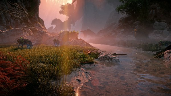 Horizon Zero Dawn город