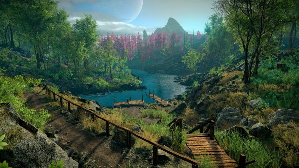 Горы хорайзон 4к