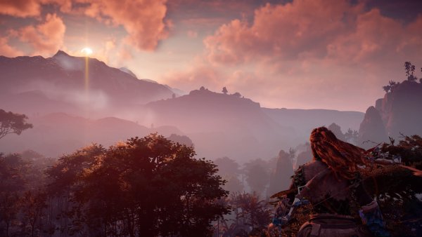 The Elder Scrolls Skyrim ландшафт