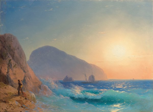 Томас Моран художник картины