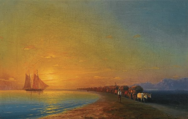 Айвазовский Иван Константинович, 1864 год - море