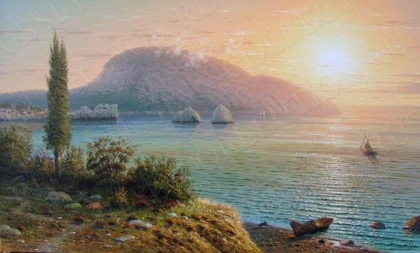 Горячев Александр море живопись