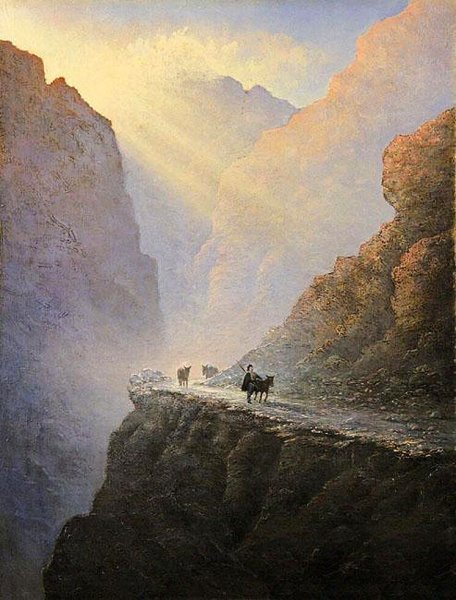 Художник Артамонов Валерий пейзажи