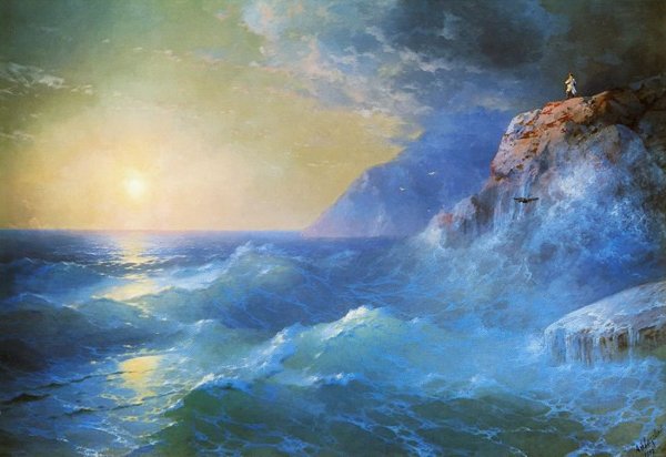 Альберт Бирштадт (Albert Bierstadt; 1830-1902)