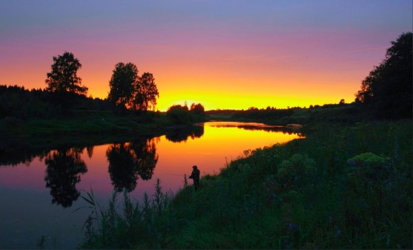 Харовск природа