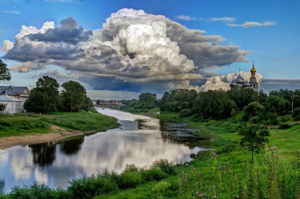 Вологда природа