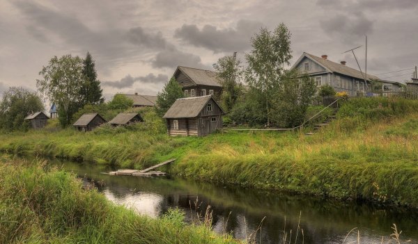 Деревня деревенька Вологодская область