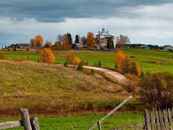 Деревни Вологодчины