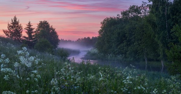 Пейзажи России