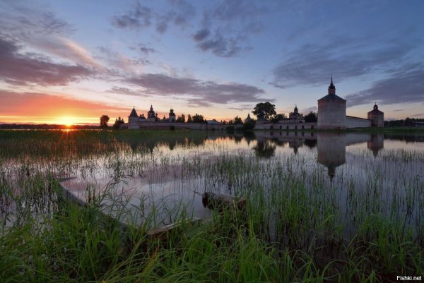 Вологда-Кирилло-Белозерский монастырь