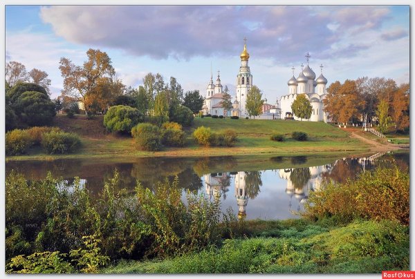 Вологодские пейзажи