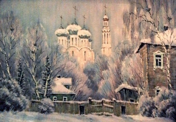 Макаров Вячеслав Вологда художник