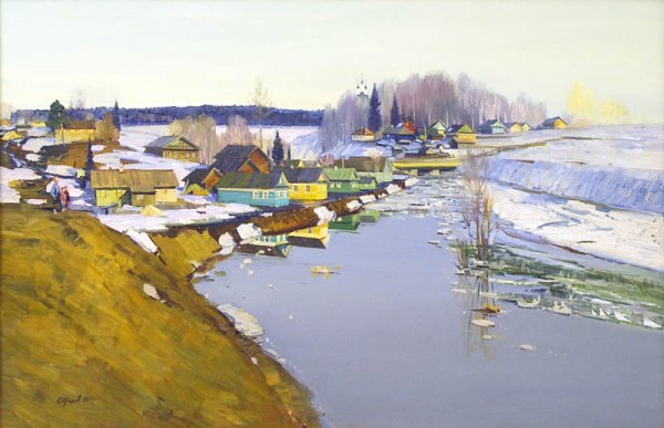 Николай вологжанин художник